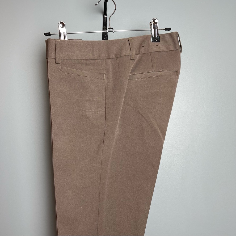 Express Brown Columnist Pants • 4 Long